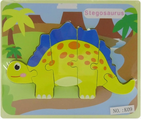 Koka puzle dinozaurs