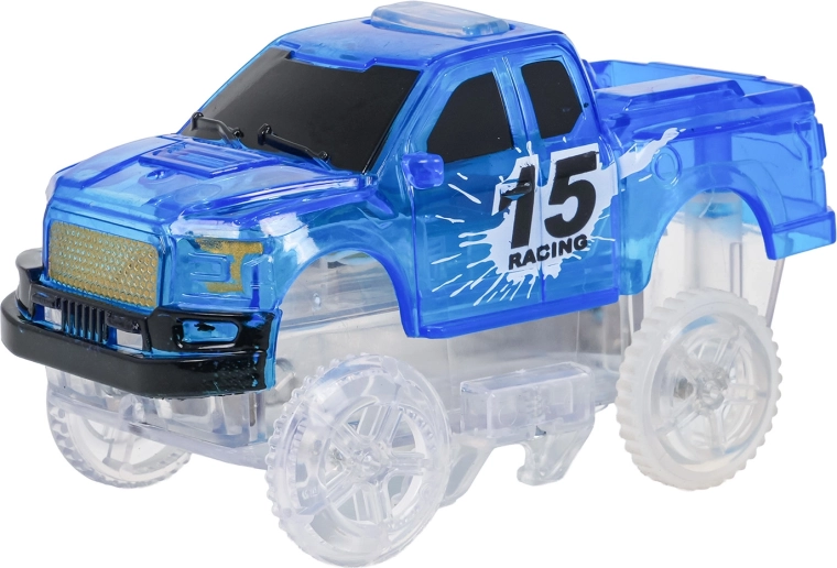 LED mašīnīte gatava sacīkstēm