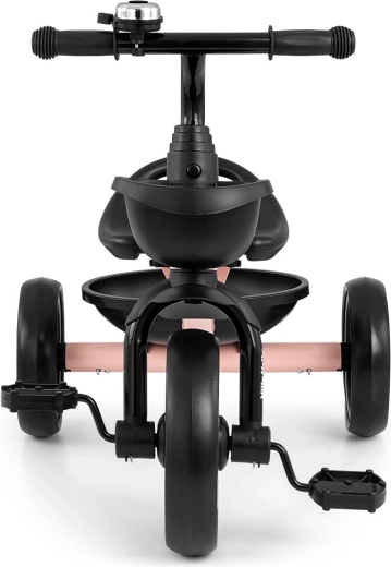 Stable and safe tricycle for the first pedaling