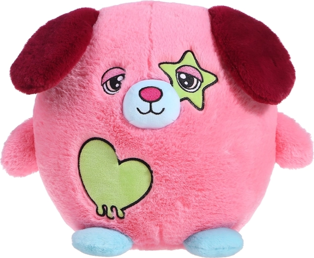 Plush Puppy Peaches 25 cm