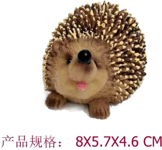 Eža figūriņa 8 cm