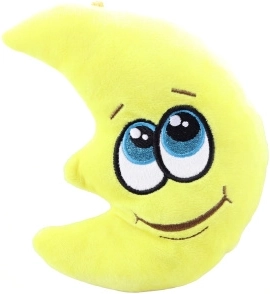 Plīša mēness 18 cm