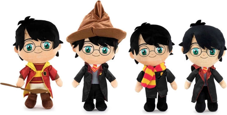 Harry Potter Plush Toy Assortment - 1 Piece