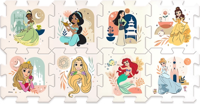 Putu puzle Disney princeses