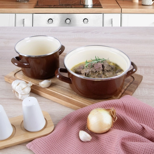 Ērta pasniegšana un vienkārša kopšana