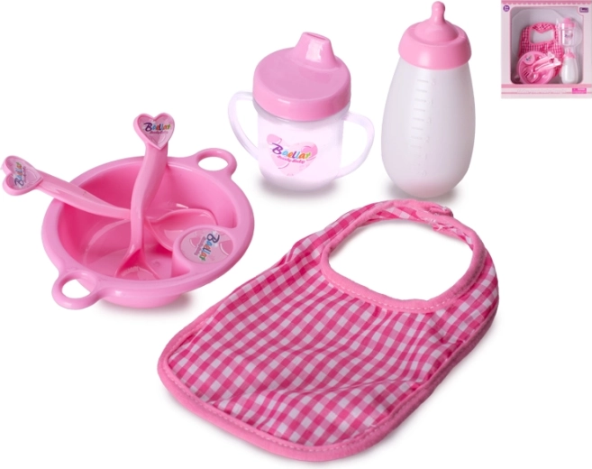 Leļļu piederumu komplekts – 6 daļas