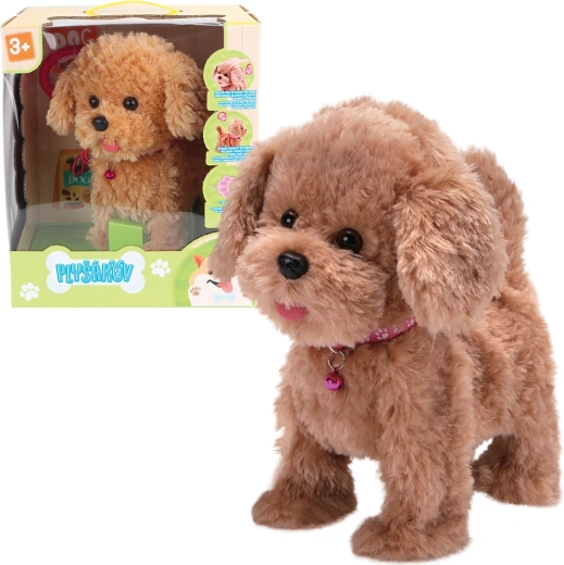 Interactive Plush Dog Ben