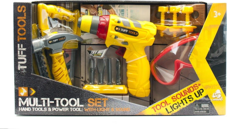 Drill with light and sound