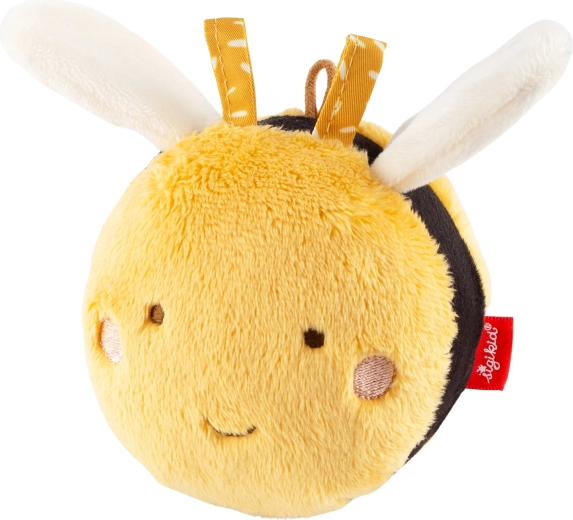 Plush Bee Ball – Sensory Toy for Babies Sigikid