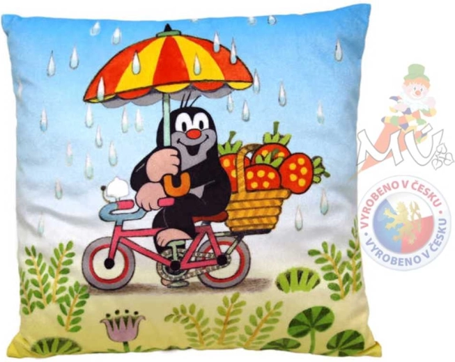 Moravská ústředna spilvens Krtek un vasara 30 × 30 cm – 1 gab.