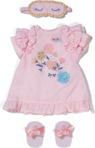 Naktskrekls un aksesuāri BABY born lellēm 43 cm