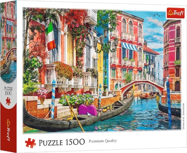 Puzzle Summer Afternoon in Venice (1500 pieces)
