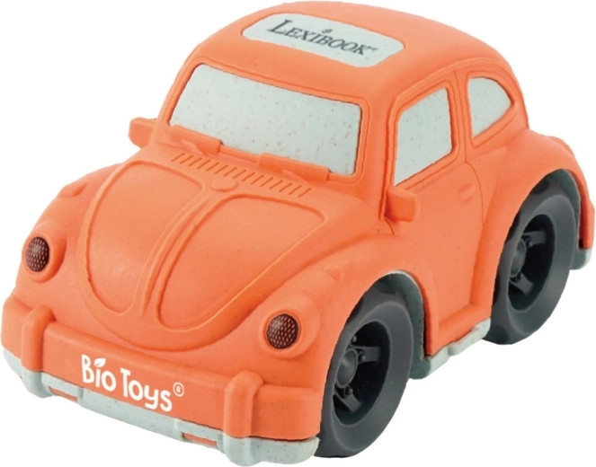 Lexibook orange city car made from bioplastic, 10 cm