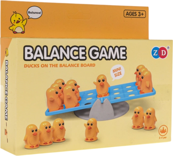 Balansēšanas prasmju spēle – Pīle
