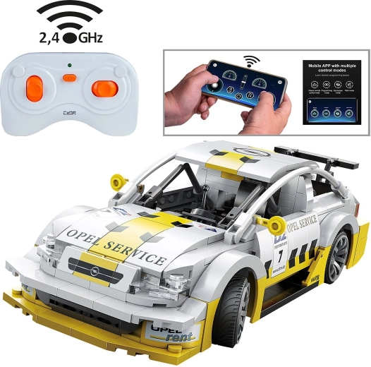 CaDA Opel Astra V8 Coupé RC konstruktors 1:20