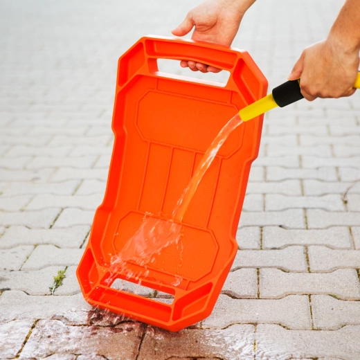 Easy carrying and cleaning