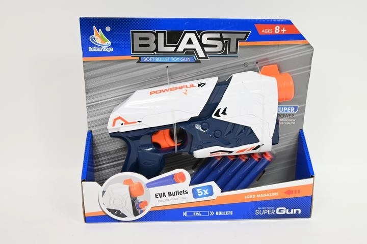 Blast foam dart pistol