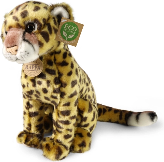 Plīša gepards 28 cm eco-friendly