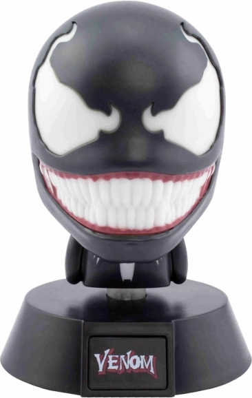 Spīdoša ikoniska Venom figūriņa