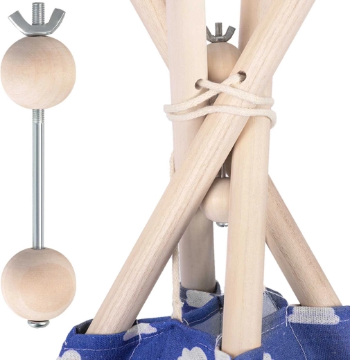 Koka stabilizators bērnu tipi Nukido