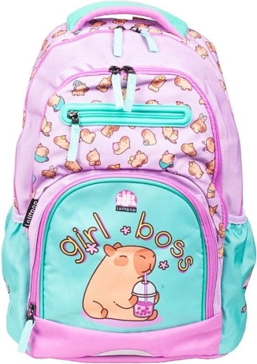 LizzyCard school backpack Capybara