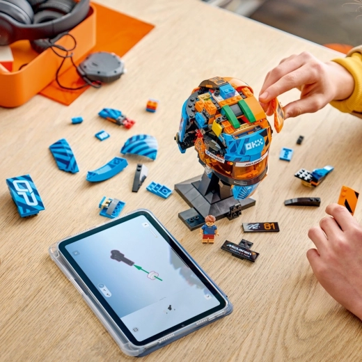 Interaktīva būvēšana ar LEGO Builder lietotni