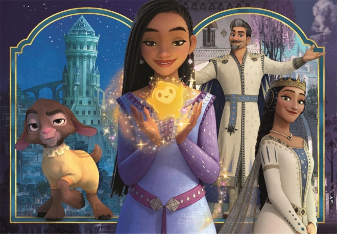 Puzle 104 gab. DISNEY Wish – CLEMENTONI