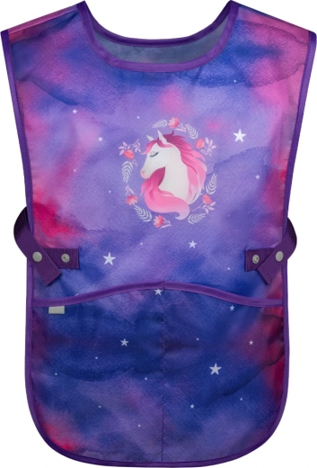 Children's apron with horse motif