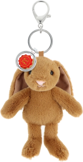 Keeleco brūns zaķītis-piekariņš no kolekcijas “Burvju pasaule”, 14 cm