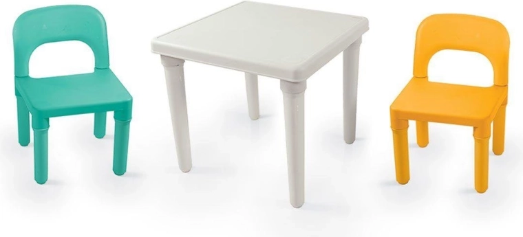 Table and 2 chairs for everyday play