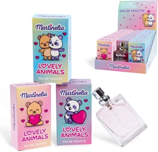 Martinelia Lovely Animals tualetes ūdens aerosolā 15 ml – 1 gab.