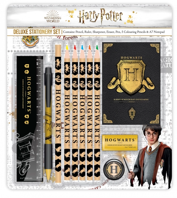 Skolas komplekts DeLuxe HARRY POTTER Cūkkārpa