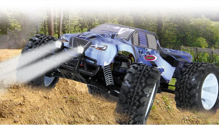 4WD piedziņa sarežģītam reljefam