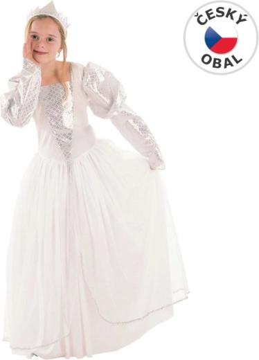 Karnevāla princeses kostīms bērniem 120–130 cm