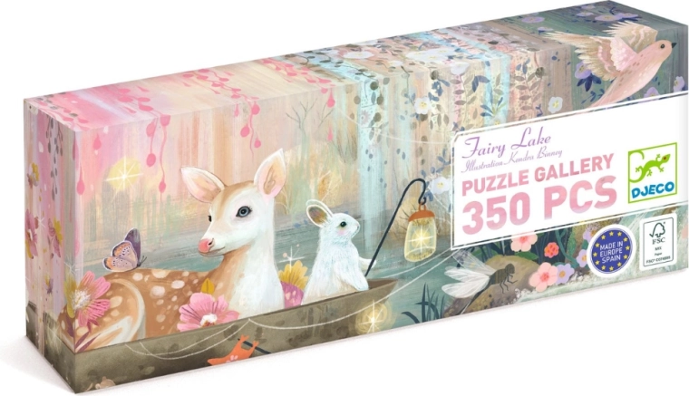 Djeco Fairy World Puzzle (350 pieces)
