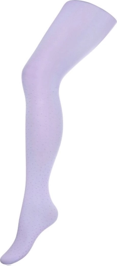 Bērnu mikrošķiedras zeķubikses New Baby violetas 104–110