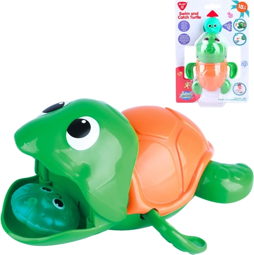 PlayGo peldējošais bruņurupucis vannai