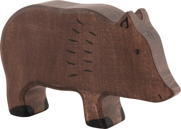 Holztiger mežacūka – 1 gabals