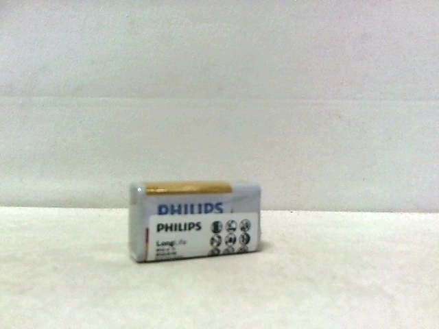 Philips 9V 6F22 baterija