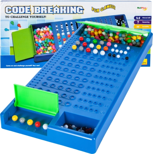 Logic Game Mind: Break the Code