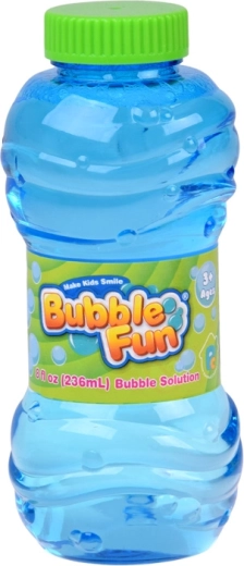 Burbuļu šķīdums 236 ml iekļauts iepakojumā