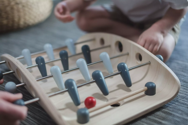 Develop skills through play