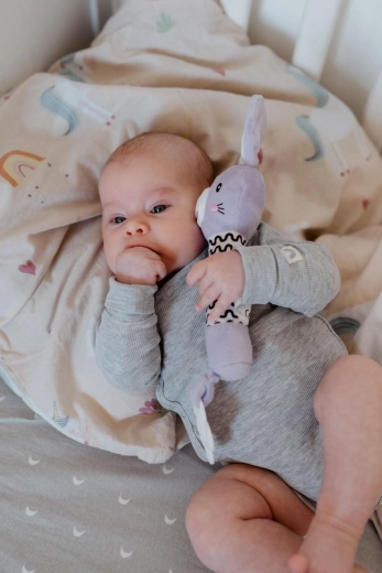 Maiga pīkstēšana dzirdes attīstībai