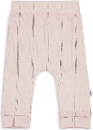 Lodger baby sweatpants Pointelle powder 62