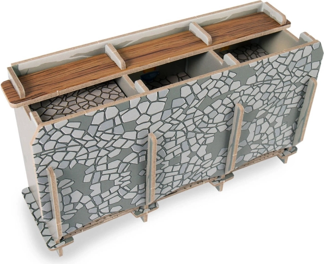 Practical storage for game components