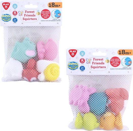 Playgo meža dzīvnieku ģimene – 5 figūriņu komplekts