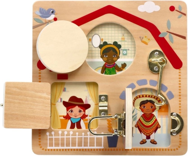 Develops fine motor skills