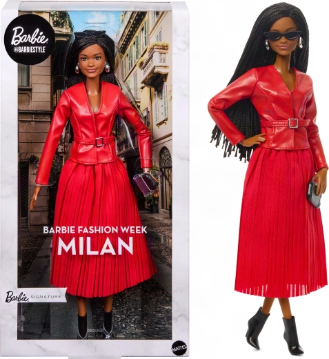 Collectible Barbie Signature BarbieStyle Brooklyn – Milan Fashion Week doll