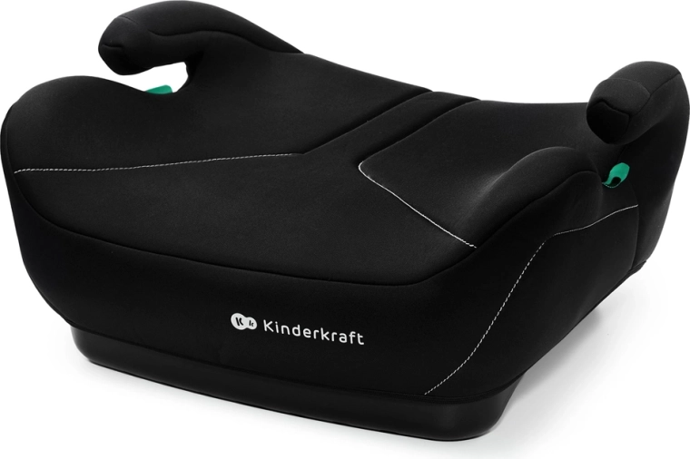 Kinderkraft auto sēdekļa paliktnis I-Boost 2 i-Size 125–150 cm Black
