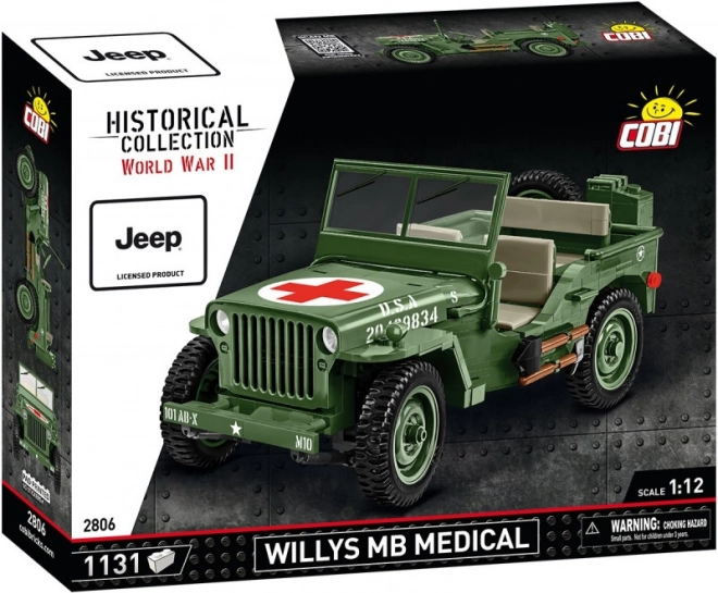 Medicīniskais Willys MB